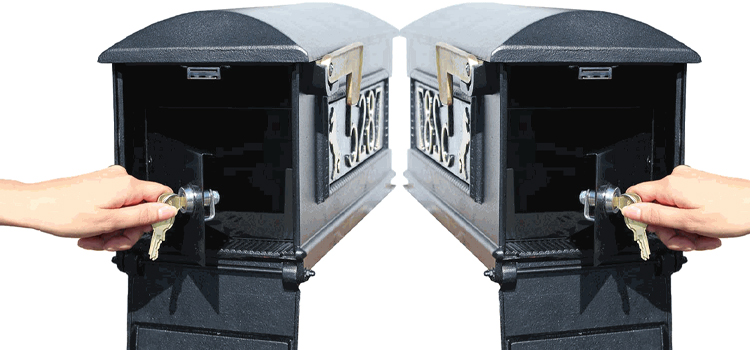 Mead Valley Residential Mailboxes With Lock